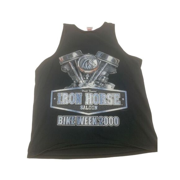 Vintage Biker Tank Top - Picture 1 of 6